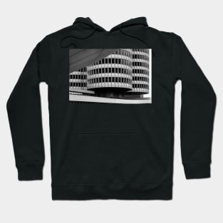 Modern Architecture Building Detail Hoodie